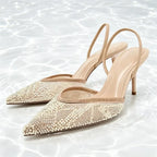 נעלי עקב דגם Halima